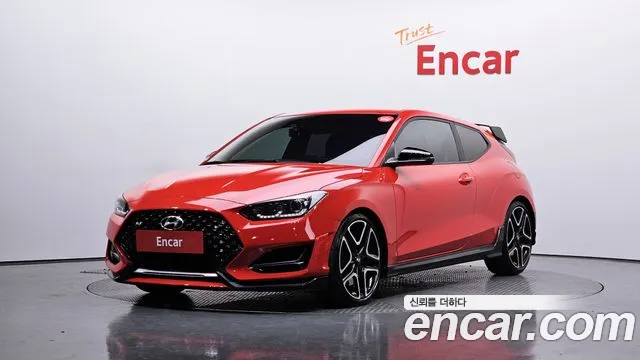 Hyundai Veloster (JS) 2021 Красный из Кореи