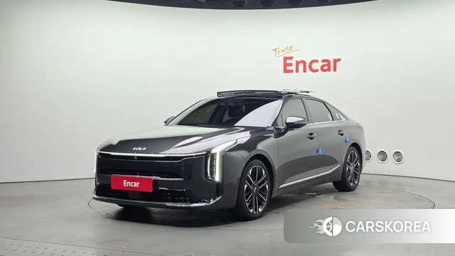 Kia The New K8 Hybrid 2025 Серый из Кореи