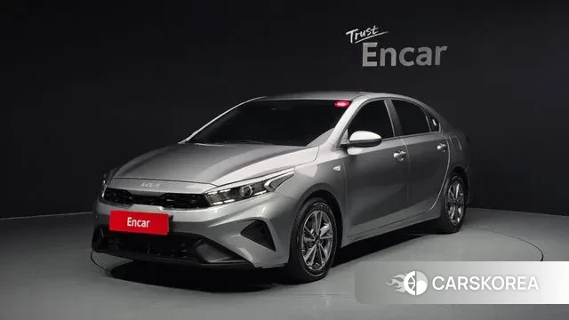 Kia The New K3 2nd generation 2023 Серебряный из Кореи