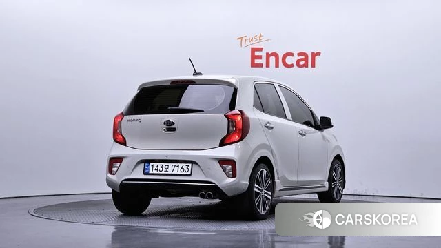 Kia All New Morning (JA) 2018 Жемчужный цвет из Кореи