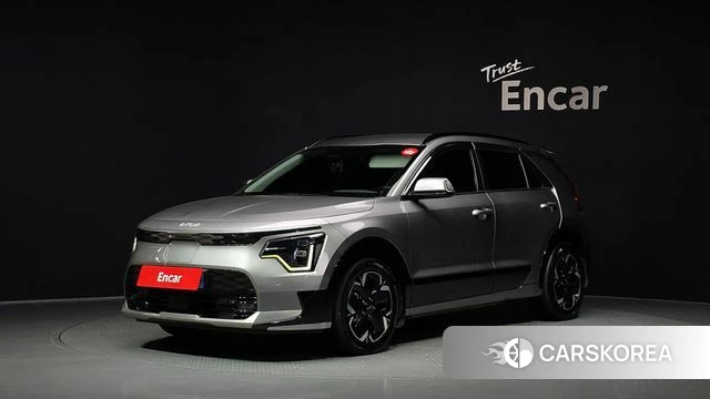 Kia Di All New Niro EV 2022 Серебряный из Кореи