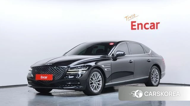 Genesis G80 (RG3) 2021 Черный из Кореи