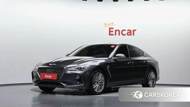 Genesis G70 2020 Серый из Кореи