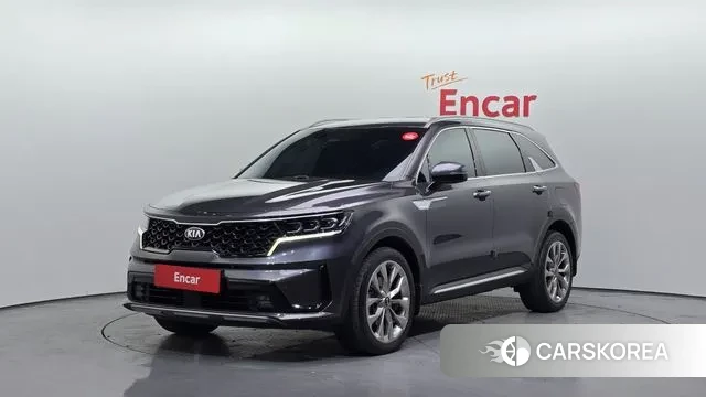Kia Sorento 4th Generation 2020 Серый из Кореи