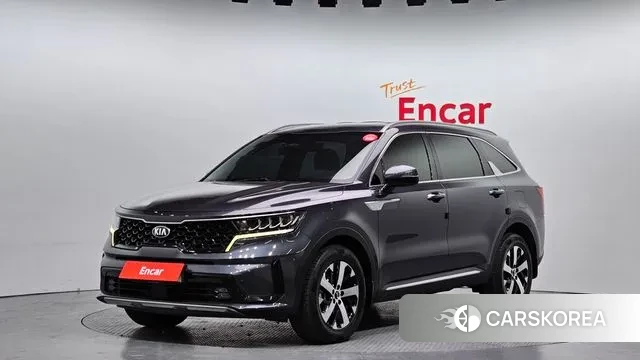 Kia Sorento 4th Generation 2020 Серый из Кореи