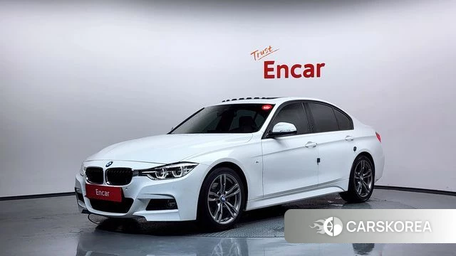 BMW 3 Series (F30) 2018 Белый из Кореи
