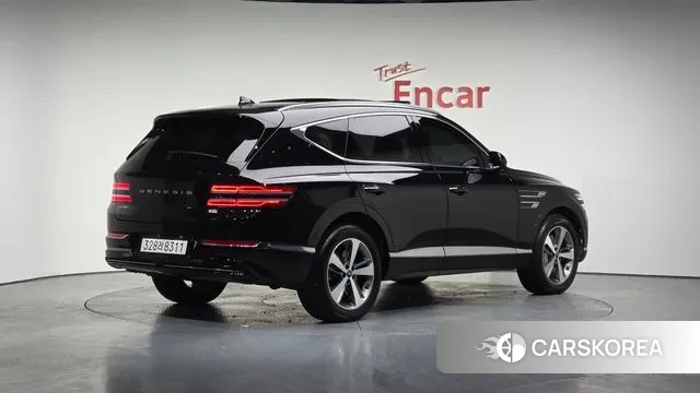 Genesis GV80 2021 Черный из Кореи