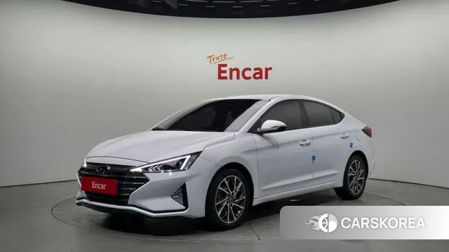 Hyundai The New Avante AD 2020 Белый из Кореи