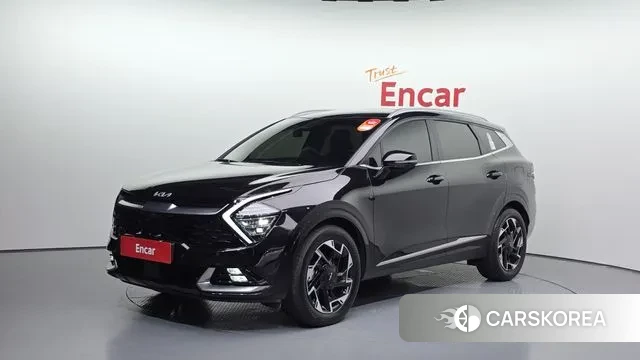 Kia Sportage 5th Generation 2024 Черный из Кореи