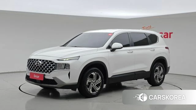 Hyundai The New Santa Fe 2021 Белый из Кореи