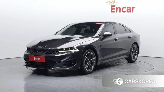 Kia K5 3rd generation 2020 Серый из Кореи