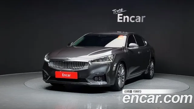Kia Come New K7 2019 Серый из Кореи