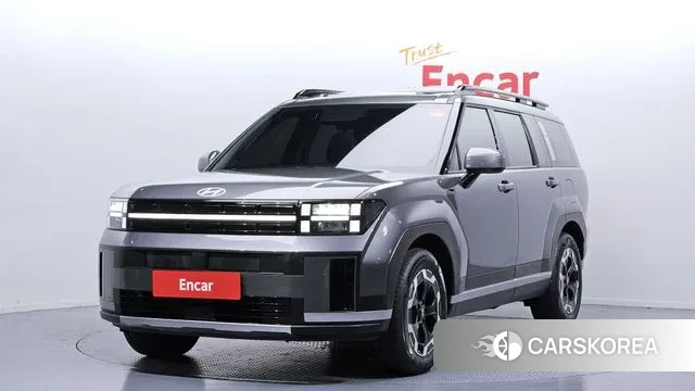 Hyundai Santa Fe (MX5) 2024 Серый из Кореи