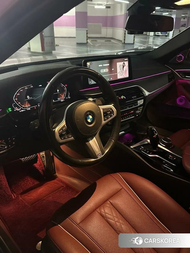 BMW 5 series 2021 Белый из Китая