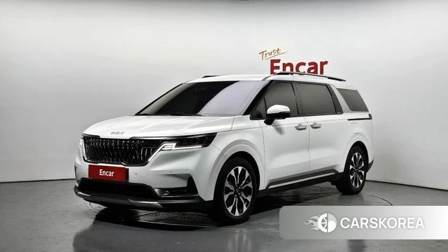 Kia Carnival 4th generation 2022 Белый из Кореи