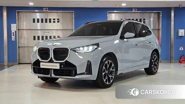 BMW X3 (G45) 2025 Цвет галактики из Кореи