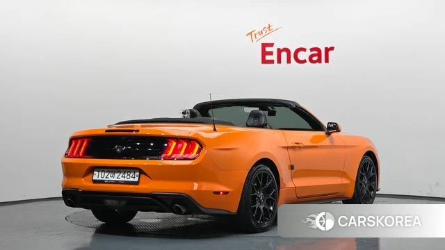 Ford Mustang 2020 Оранжевый из Кореи