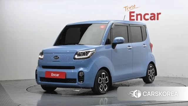Kia The New Ray 2018 Небесно-голубой из Кореи