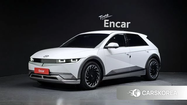 Hyundai Ionic 5 2022 Белый из Кореи