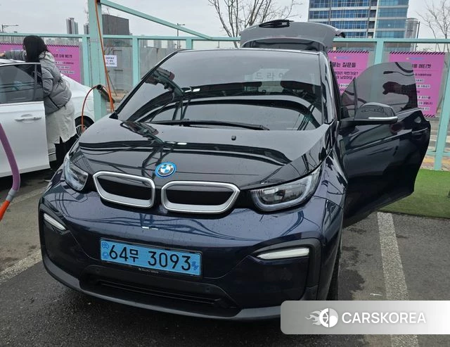 BMW i3 2019 Синий из Кореи