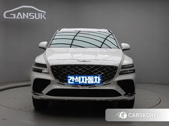 Genesis GV80 Coupe 2023 Белый из Кореи