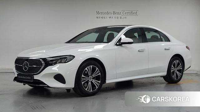 Mercedes-Benz E-Class W214 2025 Белый из Кореи