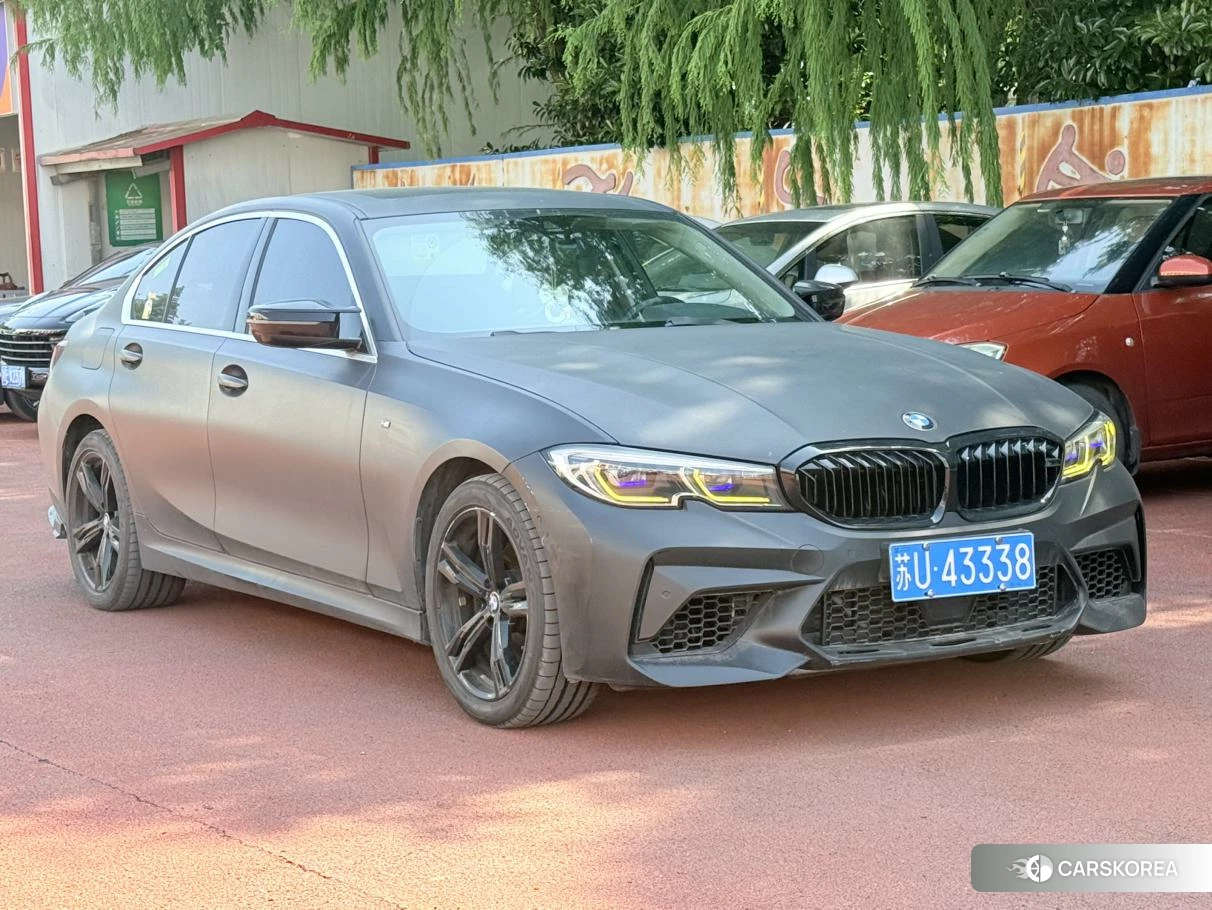 BMW 3 series 2020 Черный из Китая