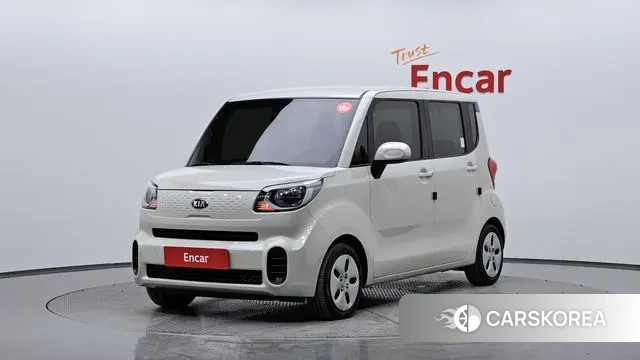 Kia The New Ray 2020 Жемчужный цвет из Кореи