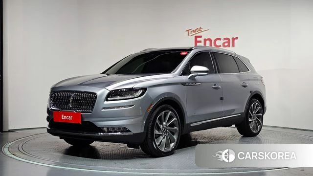 Lincoln Nautilus First generation 2022 Серебряный из Кореи