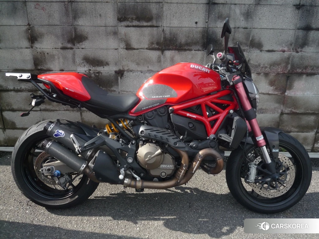 Проданный Ducati MONSTER 821 2014 из Японии, фото 2