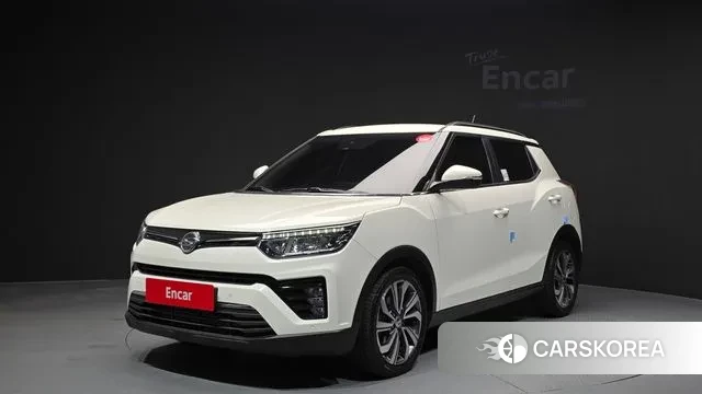 Ssangyong Berry New Tivoli 2021 Белый из Кореи