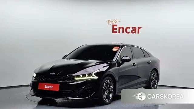 Kia K5 3rd generation 2020 Черный из Кореи