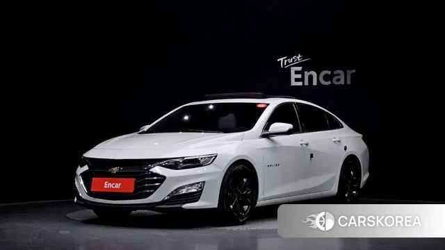 Chevrolet (GM Daewoo) The New Malibu 2019 Белый из Кореи
