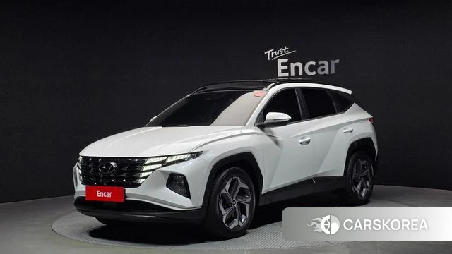 Hyundai Tucson (NX4) 2020 Белый из Кореи