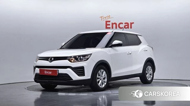 Ssangyong Berry New Tivoli 2019 Белый из Кореи