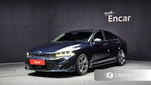 Kia K5 3rd generation 2020 Синий из Кореи