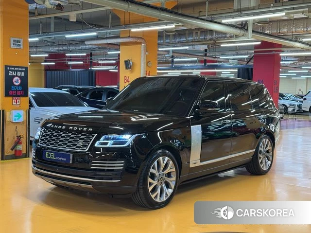 Land Rover Range Rover 4th Generation 2019 Черный из Кореи
