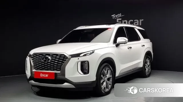 Hyundai Palisade 2022 Белый из Кореи