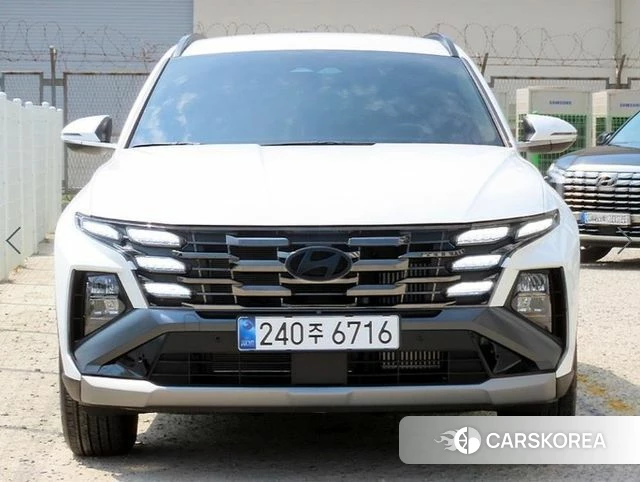 Hyundai The New Tucson (NX4) 2025 Белый из Кореи