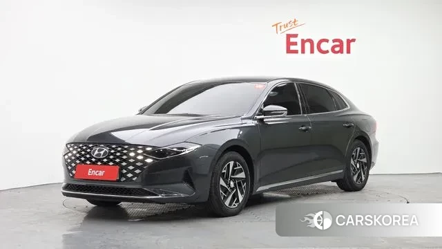 Hyundai The New Grandeur IG Hybrid 2021 Серый из Кореи