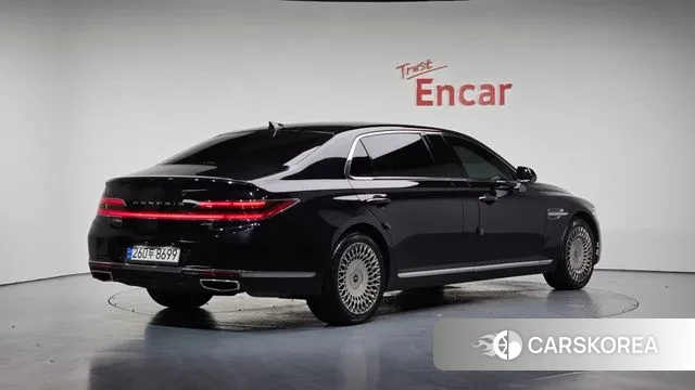 Genesis G90 2020 Черный из Кореи