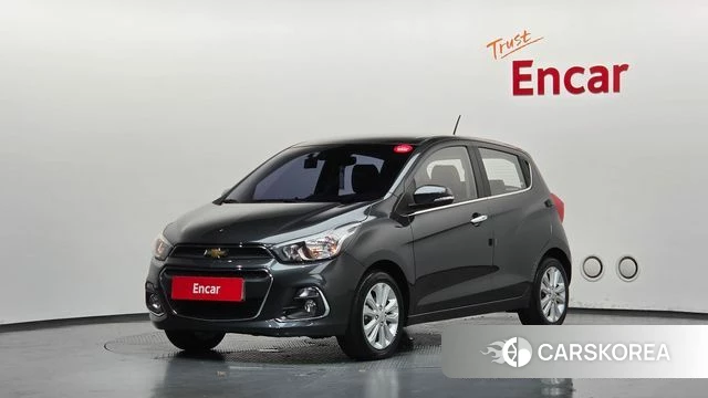 Chevrolet (GM Daewoo) The Next Spark 2018 Серый из Кореи