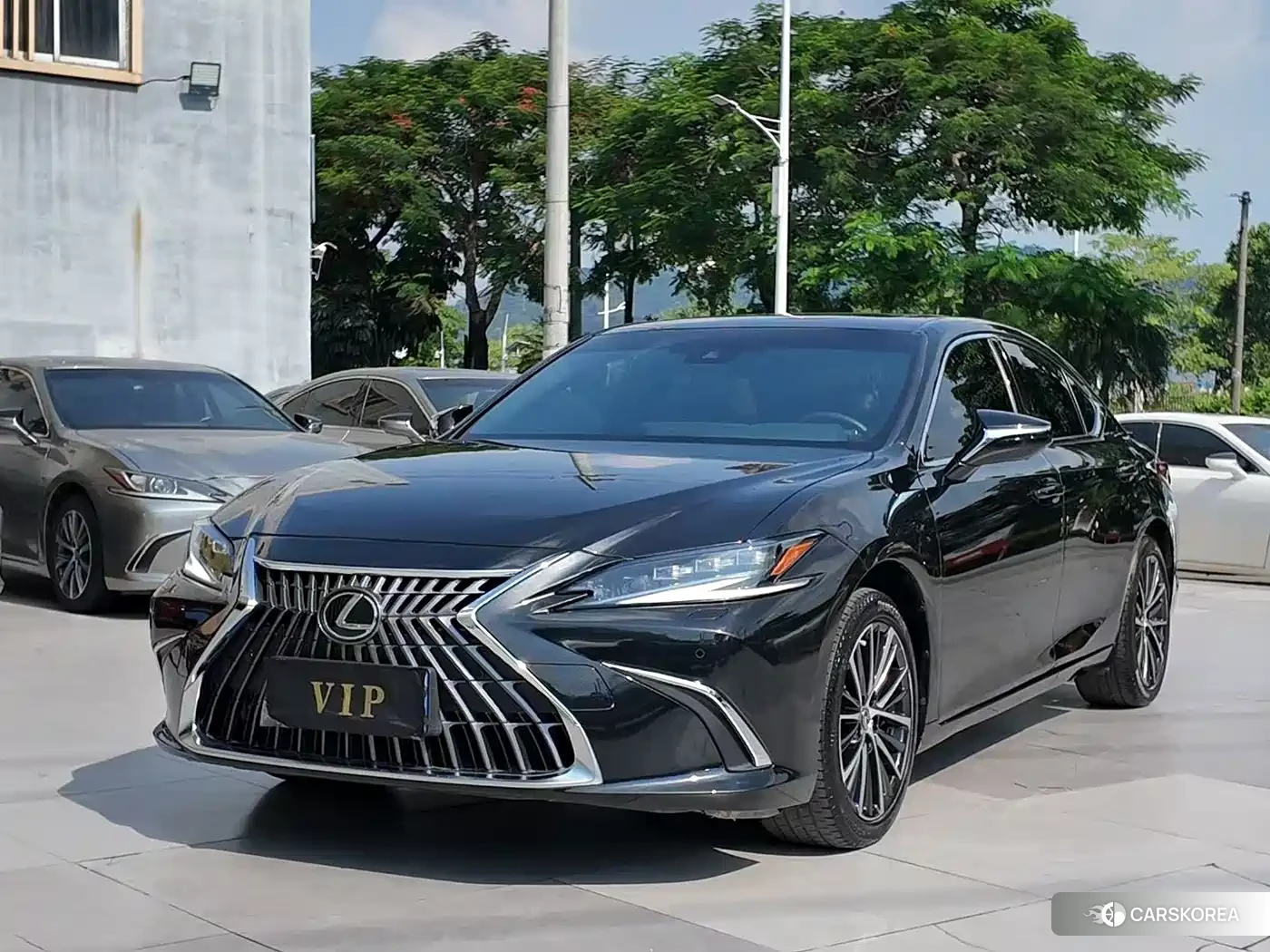 Lexus ES 2024 Черный из Китая