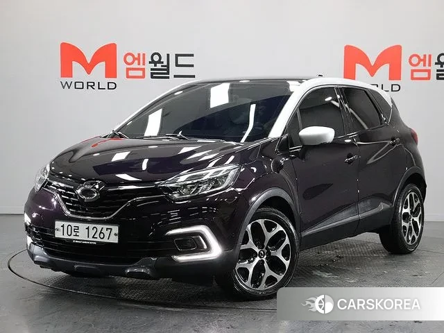 Renault Korea (Samsung) New QM3 2019 Черный из Кореи