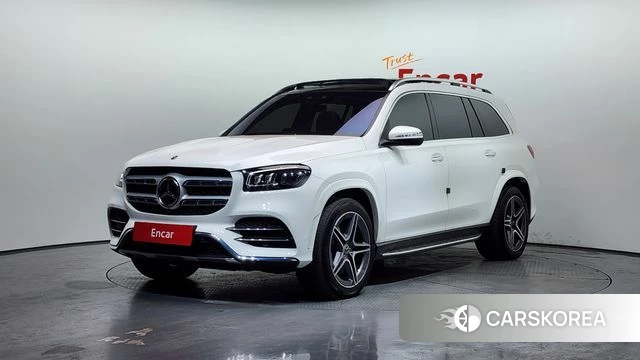 Mercedes-Benz GLS - Class X167 2022 Белый из Кореи
