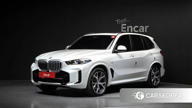 BMW X5 (G05) 2024 Белый из Кореи