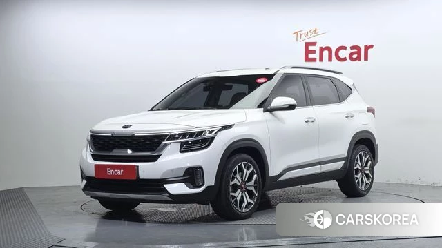 Kia Seltos 2019 Белый из Кореи