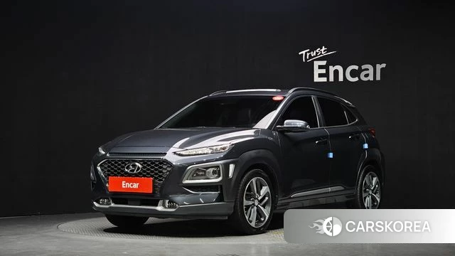 Hyundai Kona 2019 Серый из Кореи