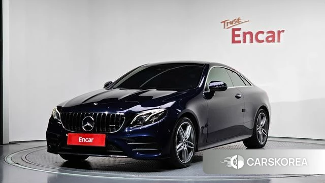 Mercedes-Benz E-Class W213 2019 Синий из Кореи