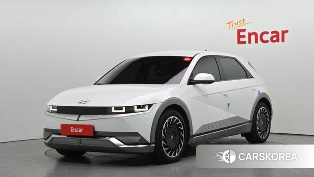 Hyundai Ionic 5 2024 Белый из Кореи